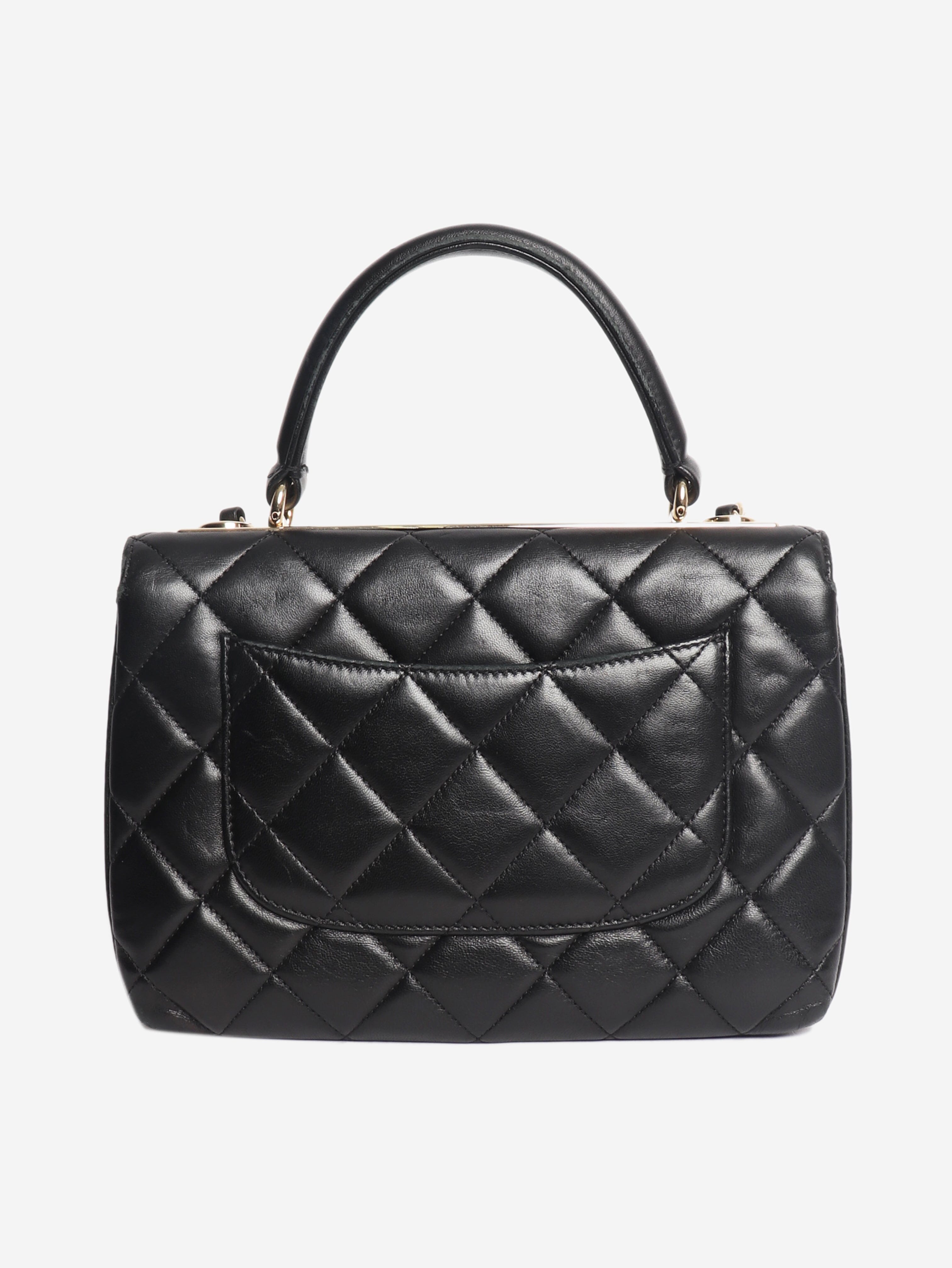 Black 2014 small Trendy CC flap bag