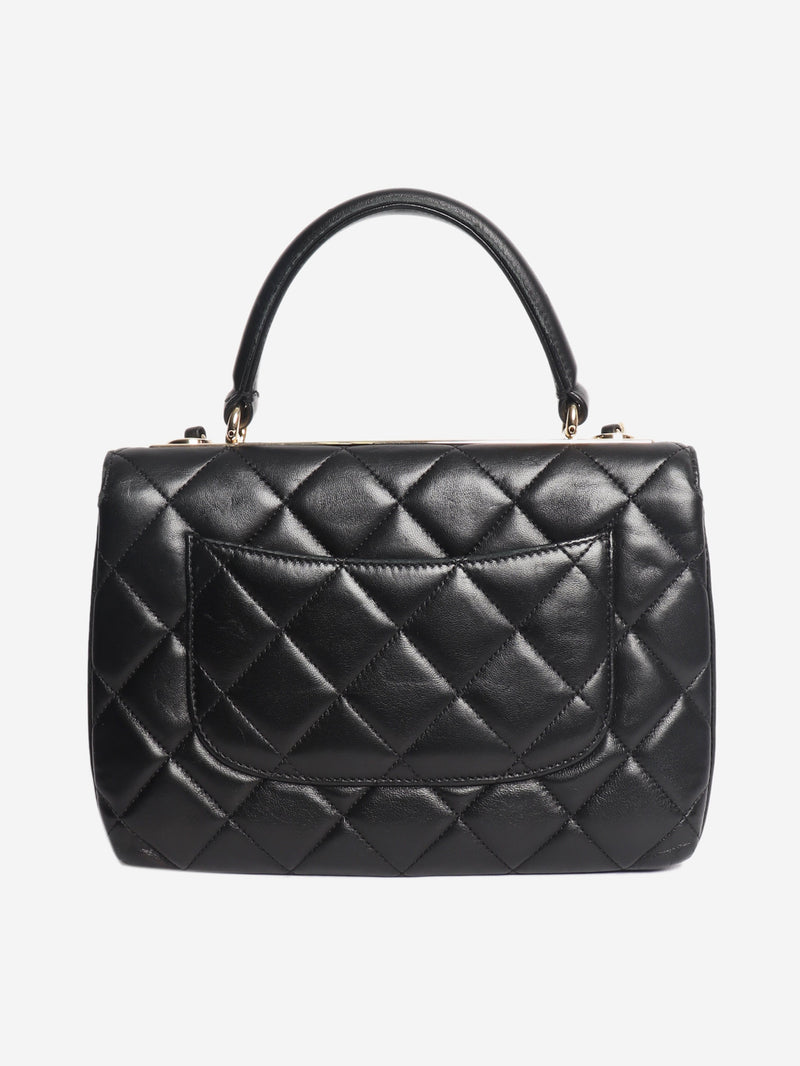 Black 2014 small Trendy CC flap bag