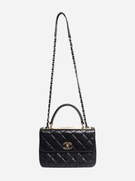 Black 2014 small Trendy CC flap bag alternate image