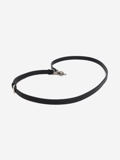Black saffiano leather bag strap Bag Straps Prada 
