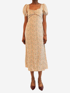 Multicolour floral printed sundress - size XS Dresses Reformation 