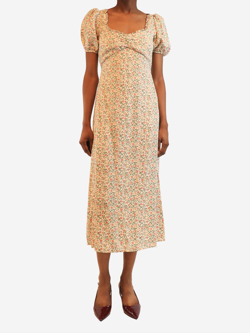 Multicolour floral printed sundress - size XS Dresses Reformation 