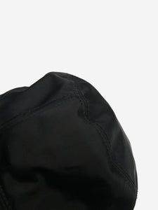 Prada Black re-nylon bucket hat - size L