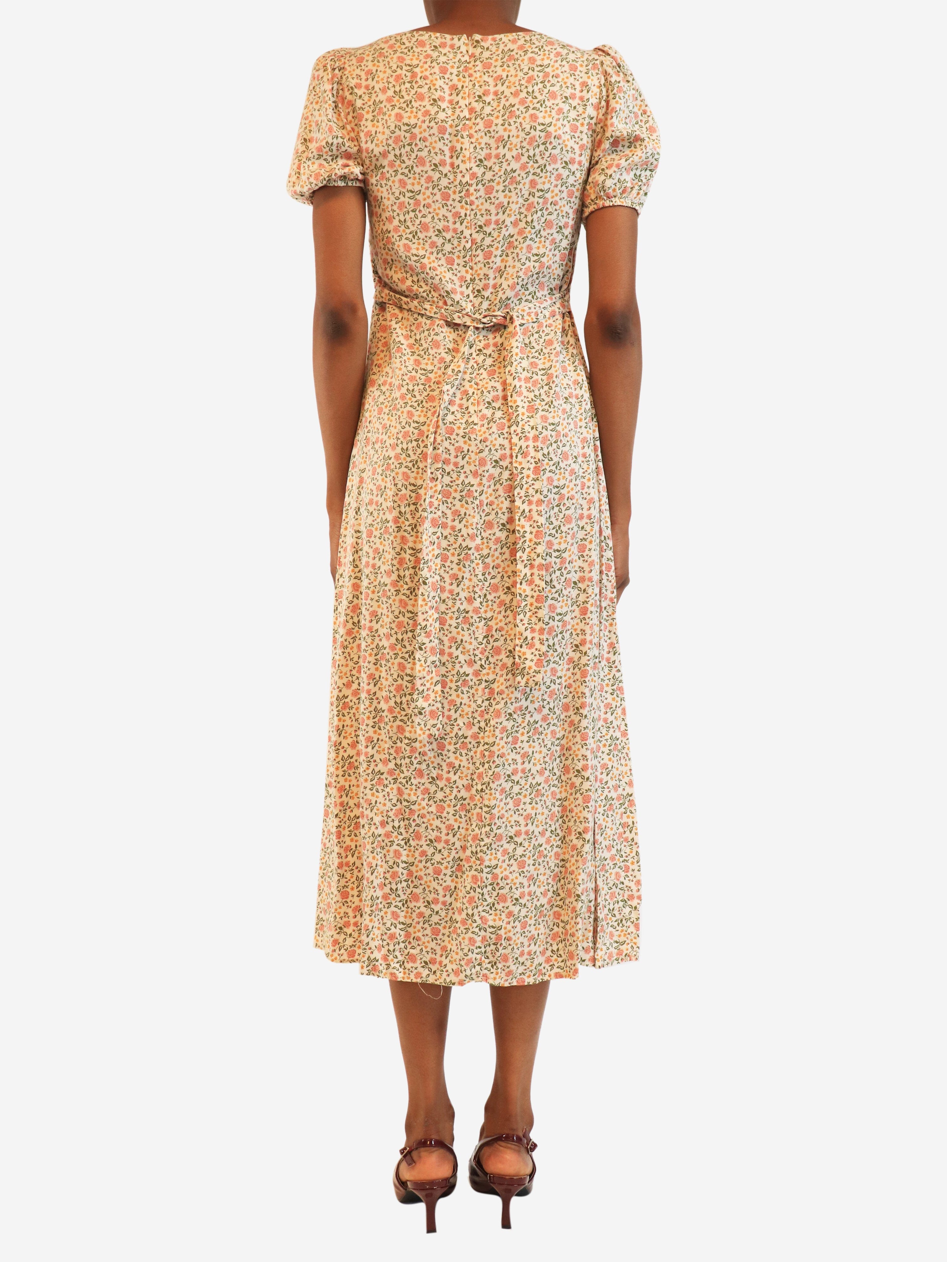 Multicolour floral printed sundress - size XS Dresses Reformation 