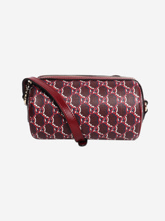 Burgundy GG Shadow Monogram bag Cross-body Bags Gucci 