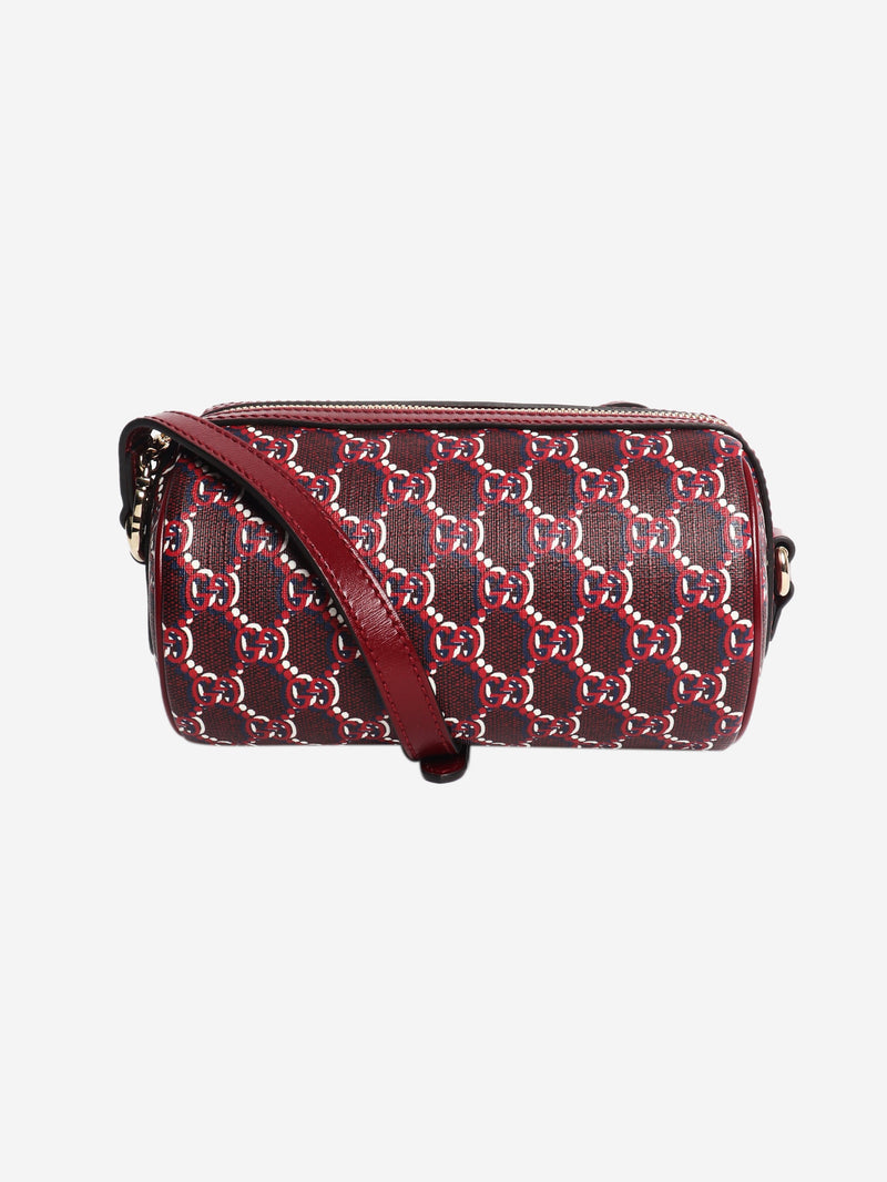 Burgundy GG Shadow Monogram bag Cross-body Bags Gucci 