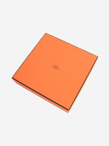 Hermes Rose gold Cheval necklace