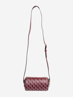 Burgundy GG Shadow Monogram bag Cross-body Bags Gucci 
