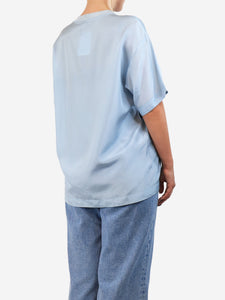 Rag & Bone Blue silk sunset top - size S