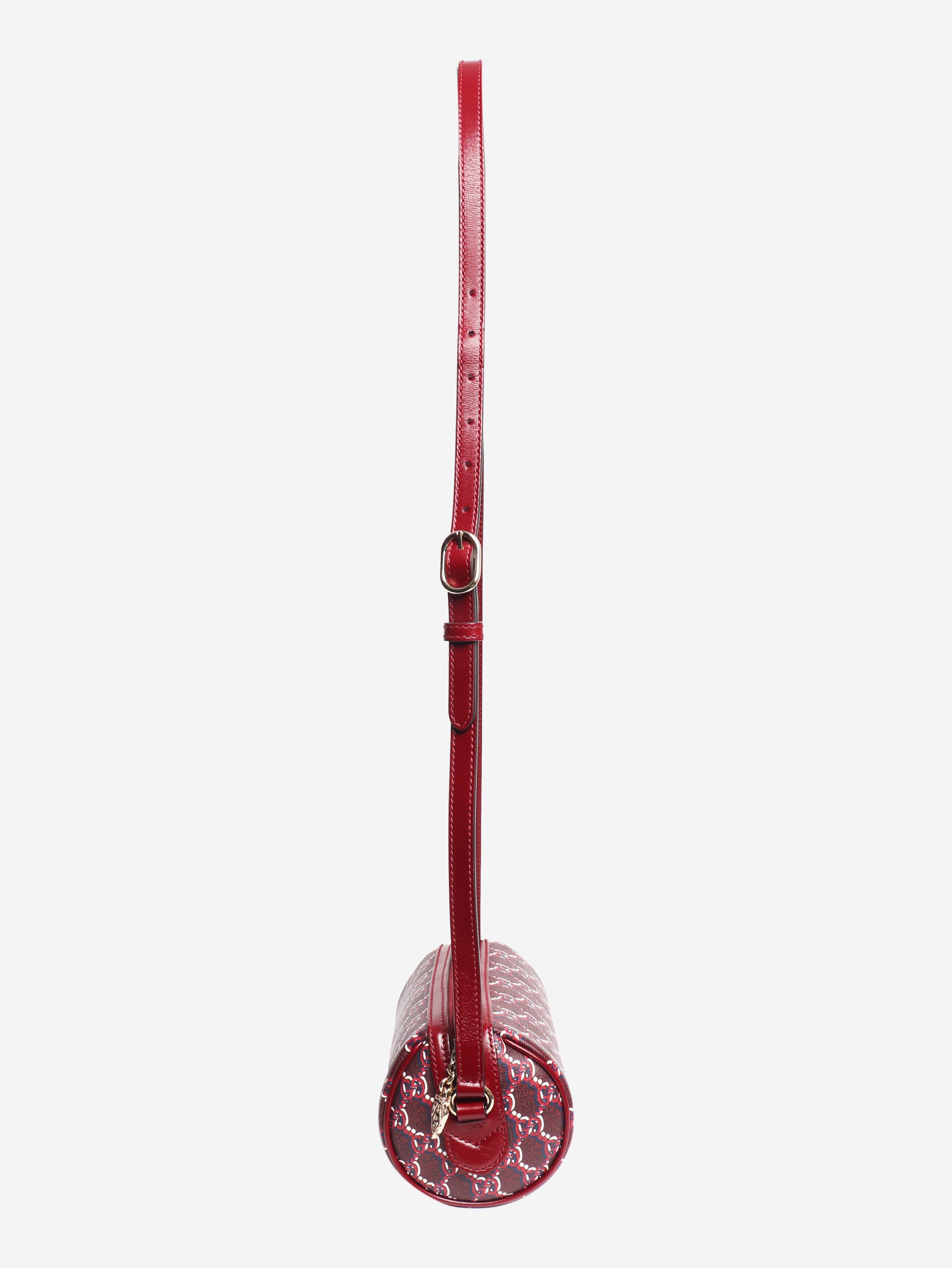 Burgundy GG Shadow Monogram bag Cross-body Bags Gucci 