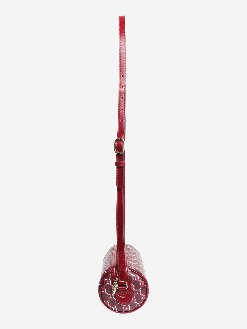Burgundy GG Shadow Monogram bag Cross-body Bags Gucci 