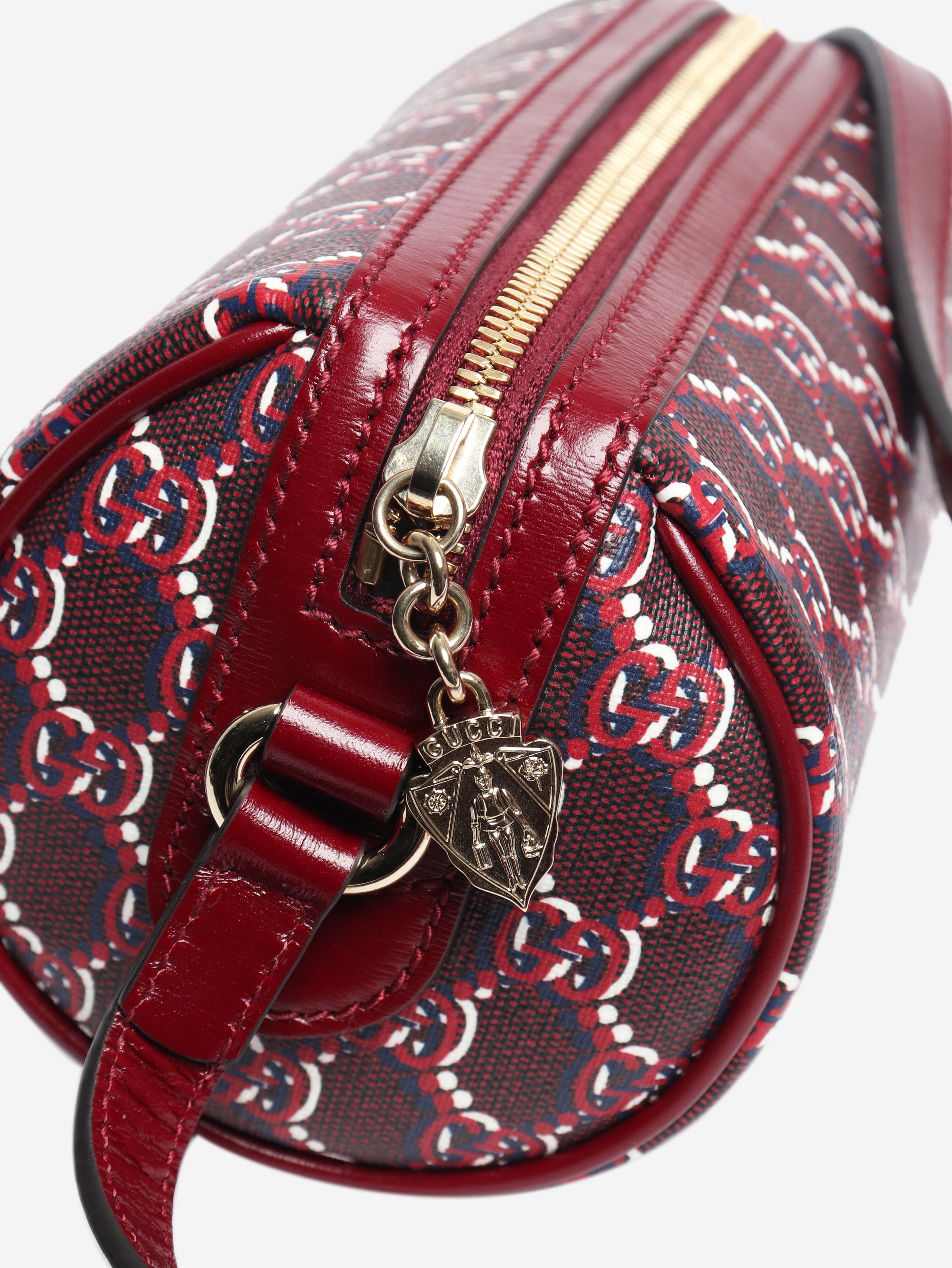 Burgundy GG Shadow Monogram bag Cross-body Bags Gucci 