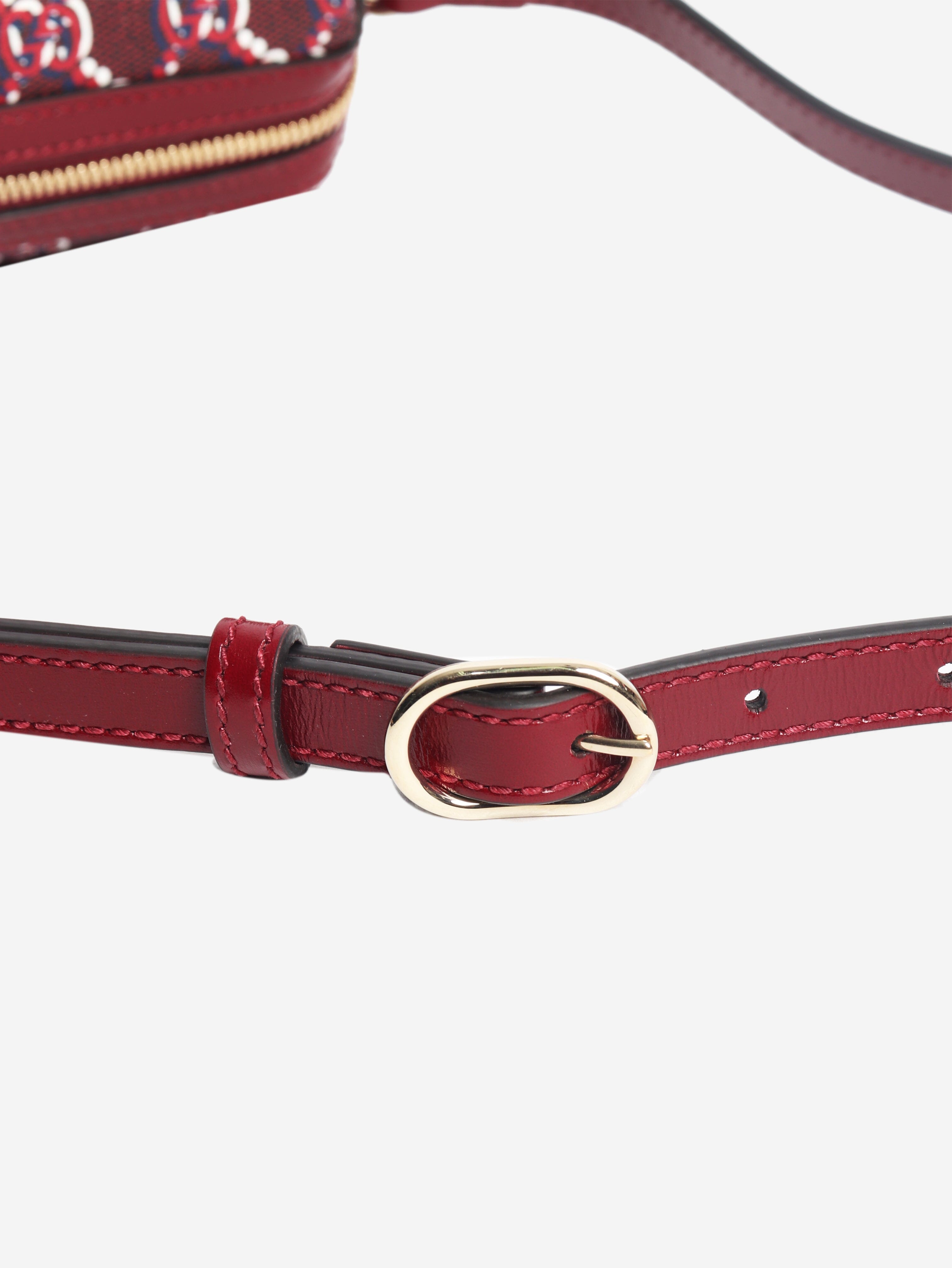 Burgundy GG Shadow Monogram bag Cross-body Bags Gucci 