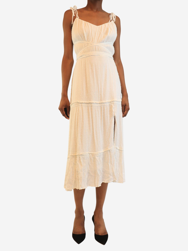 White milkmaid dress - size S Dresses Paige 