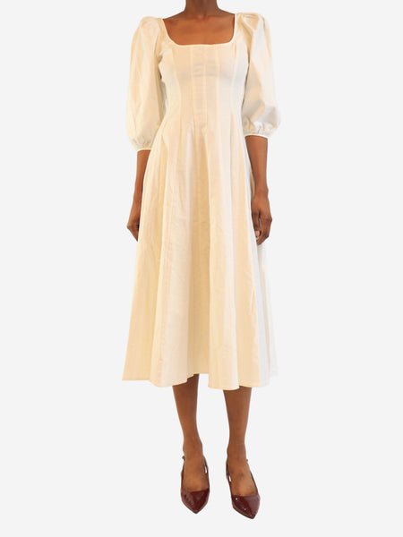 White Swells linen midi dress - size UK 6 product image