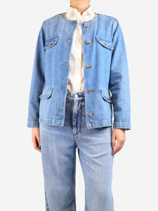 Anine Bing Blue denim jacket - size S