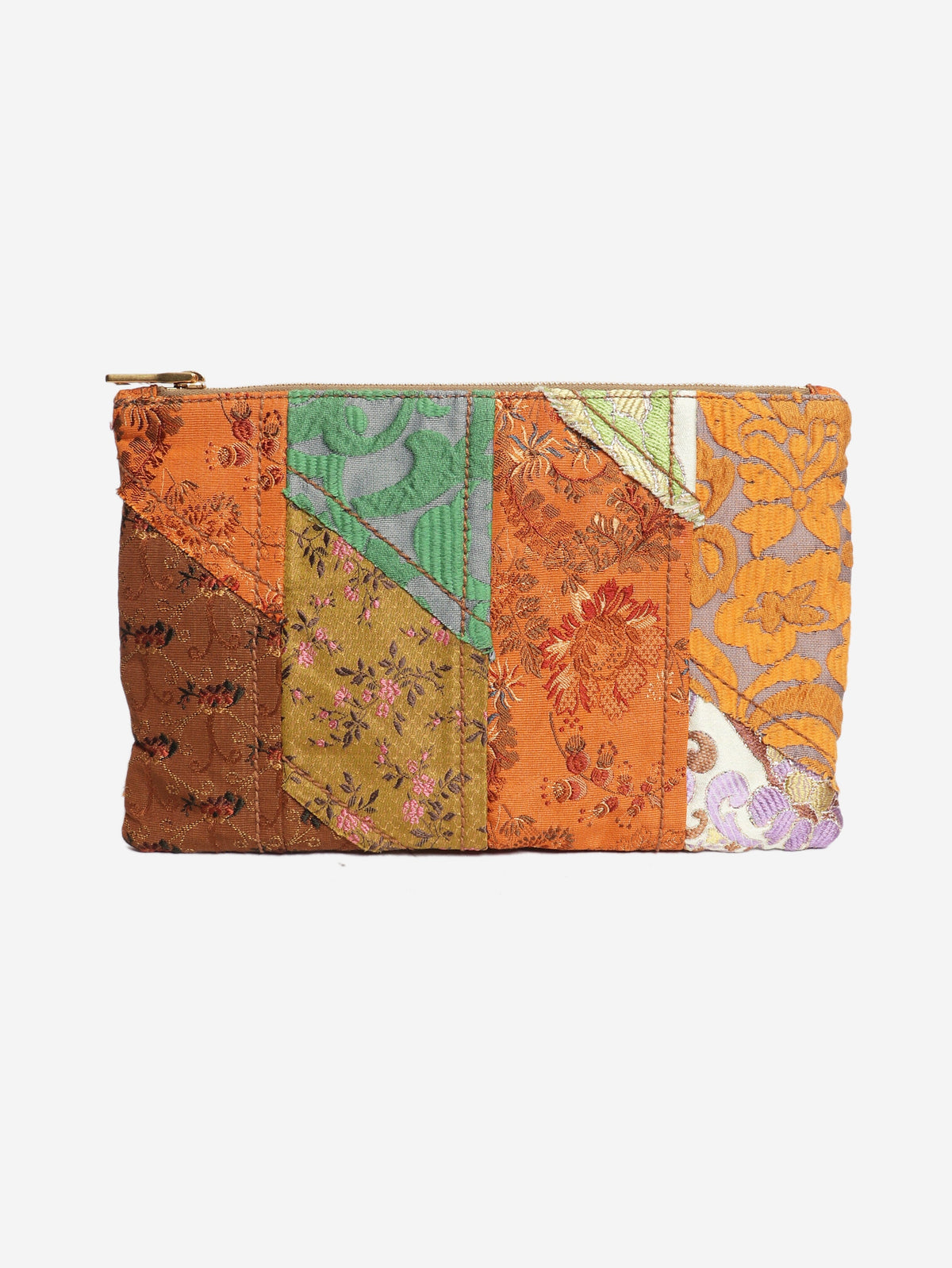 Brocade patchwork clutch bag Clutch bags Prada 