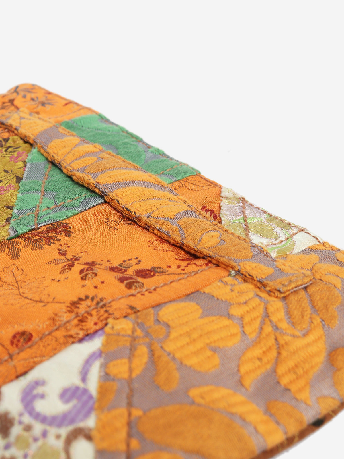 Brocade patchwork clutch bag Clutch bags Prada 