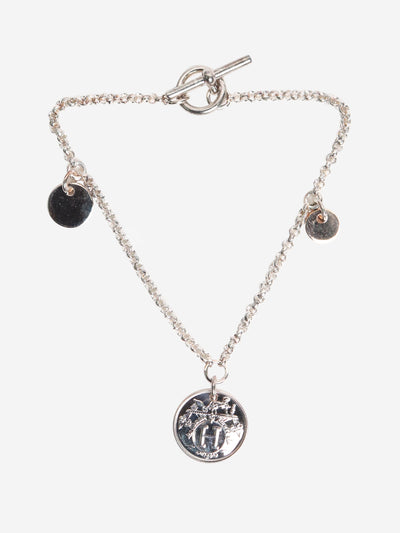 Silver Ex-Libris charm bracelet Bracelets Hermes 