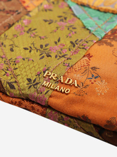 Brocade patchwork clutch bag Clutch bags Prada 