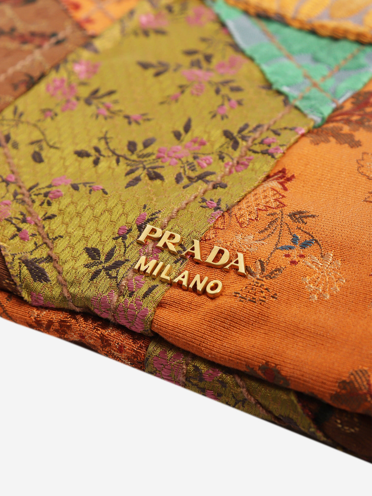 Brocade patchwork clutch bag Clutch bags Prada 