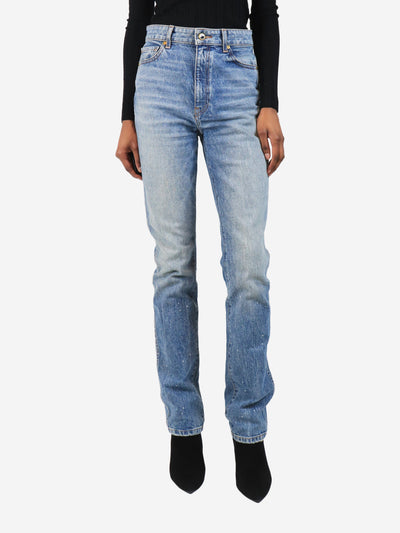 Blue Daria jeans - size UK 8 Trousers Khaite 