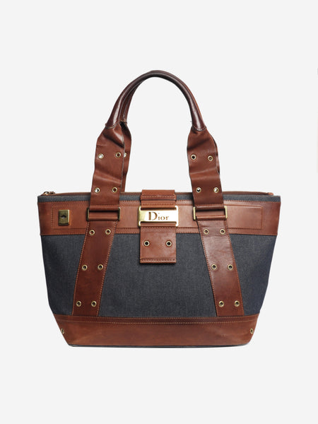 Blue vintage 2002 Street Chic denim bag product image