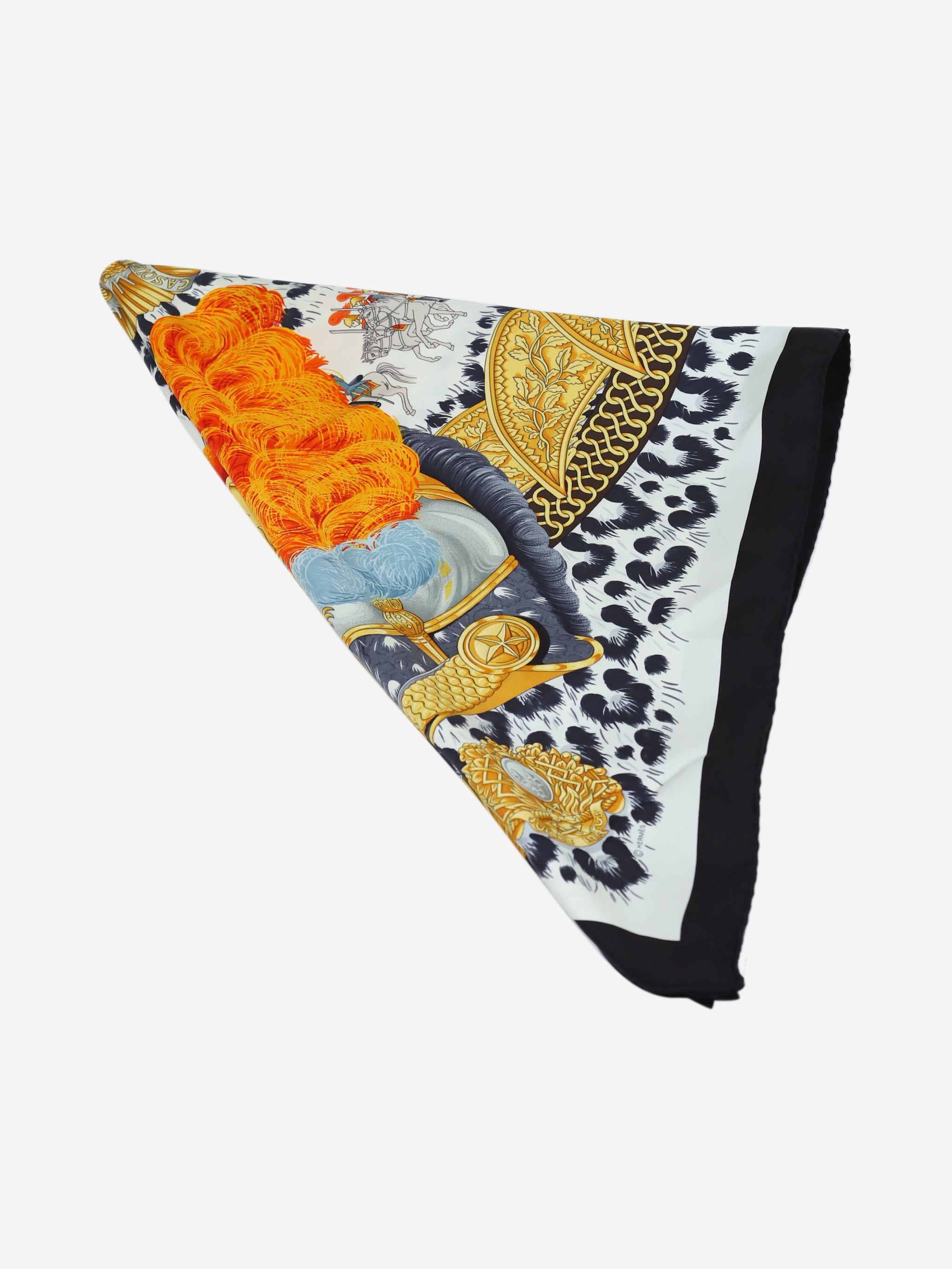Hermes pre-owned animal print silk scarf | Sign of the Times