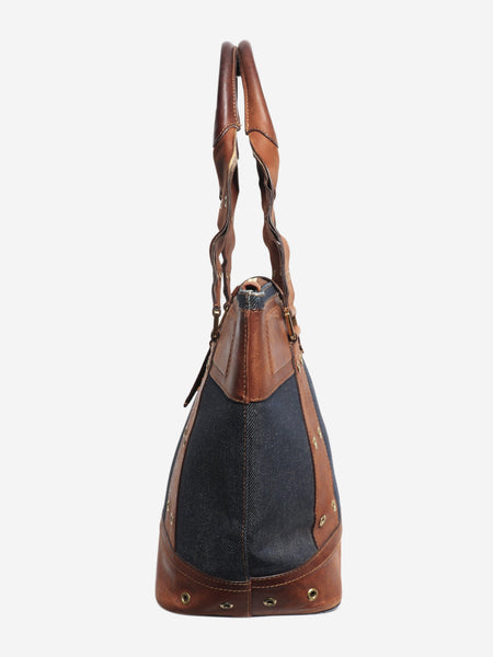 Blue vintage 2002 Street Chic denim bag alternate image