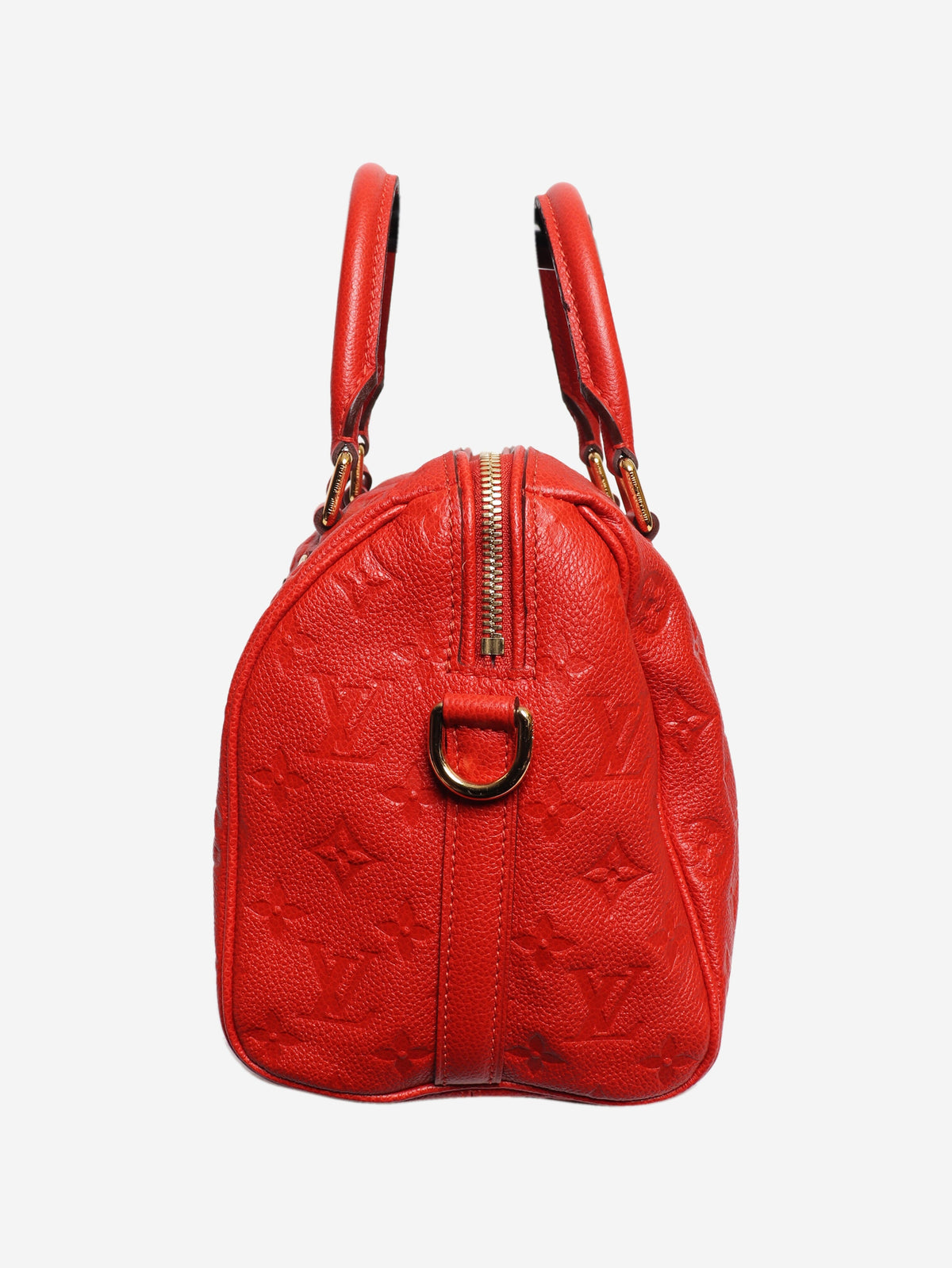 Red 2013 Speedy Bandoulière 25 bag Shoulder bags Louis Vuitton 
