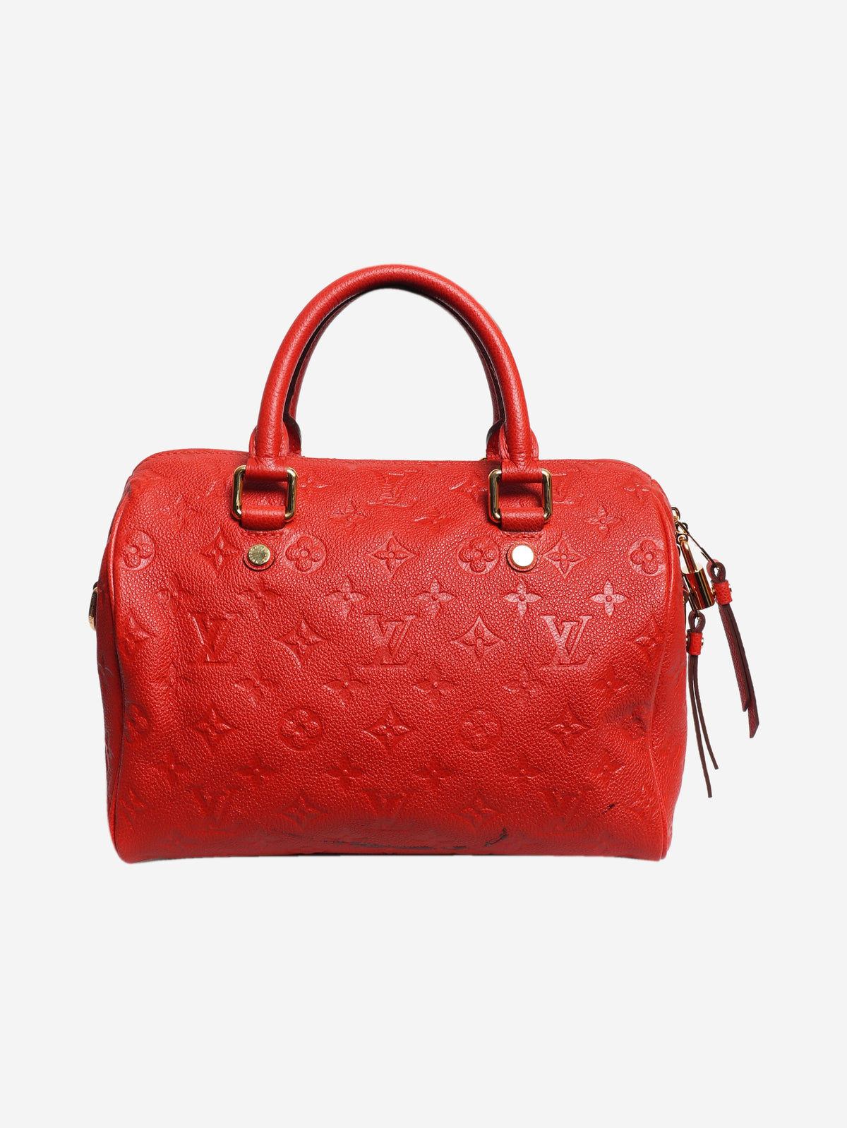 Red 2013 Speedy Bandoulière 25 bag Shoulder bags Louis Vuitton 