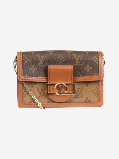 Brown Monogram Dauphine chain wallet Cross-body bags Louis Vuitton 