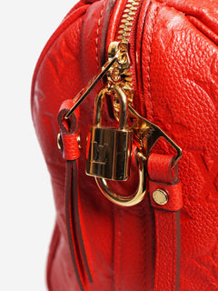 Red 2013 Speedy Bandoulière 25 bag Shoulder bags Louis Vuitton 