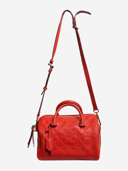 Red 2013 Speedy Bandoulière 25 bag alternate image