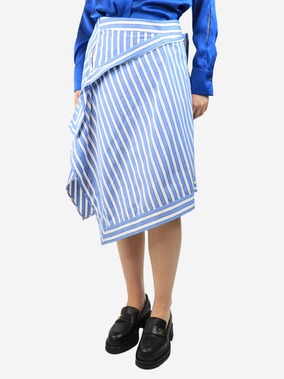 Blue and white striped skirt - size UK 8 Skirts JW Anderson 