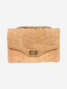 Chanel Brown Medium vintage 2002-2003 2.55 flap bag