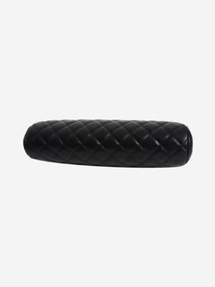 Black 2008 Timeless Classic diamond-quilted clutch Clutch bags Chanel 