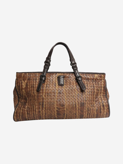 Brown tote bag Tote Bags Bottega Veneta 