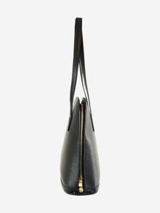 Louis Vuitton Black Epi leather shoulder bag