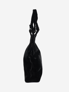 Vintage black velour top handle bag Top Handle Bags Prada 