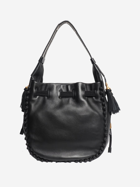 Black 2022 Hobo bucket bag alternate image