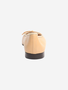 Chanel Beige and black ballet flats - size EU 35.5 (UK 2.5)