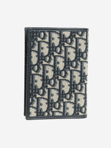 Christian Dior Blue 30 Montaigne Passport Holder