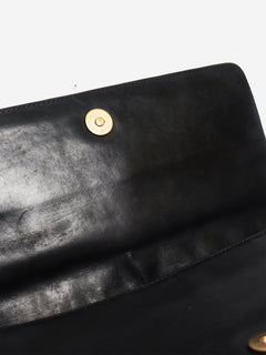 Black vintage 2002 Chocolate bar shoulder bag Shoulder bags Chanel 