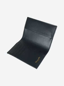 Christian Dior Blue 30 Montaigne Passport Holder