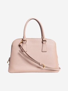 Pink Promenade shoulder bag