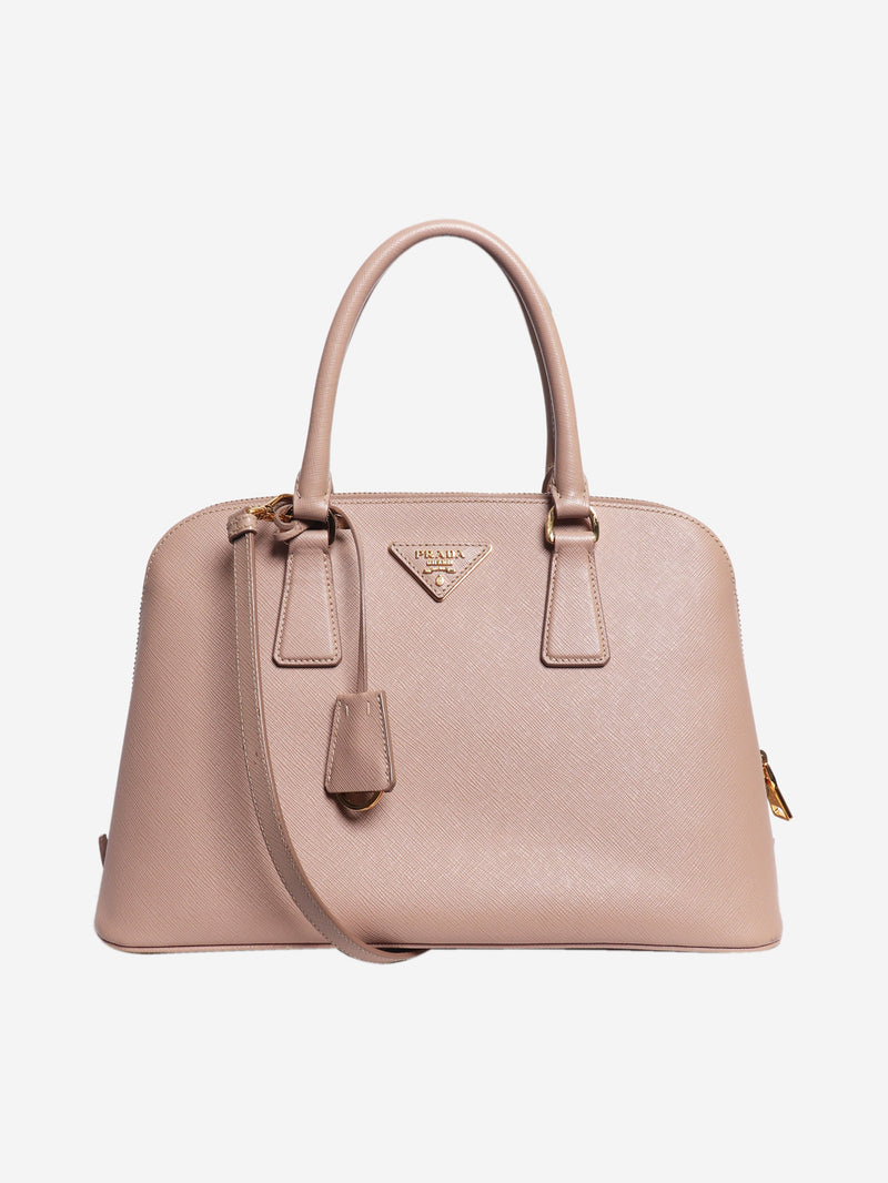 Pink Promenade shoulder bag