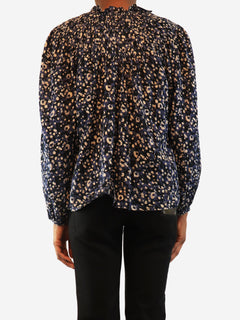 Blue floral blouse - size UK 8 Dresses Ulla Johnson 