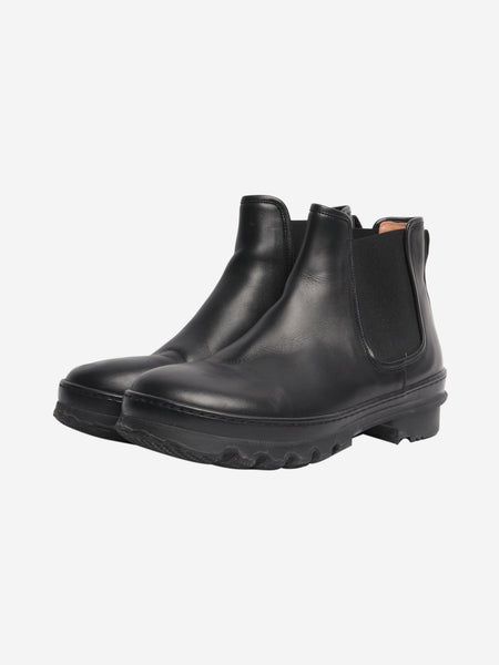Black Chelsea ankle boots - size EU 40 alternate image