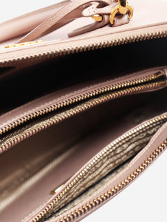 Pink Promenade shoulder bag